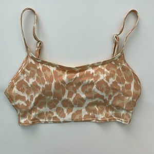 Aerie Animal Print Bathing Suit Size XS